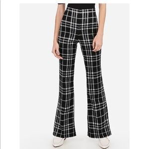 NEW! Express: super High waisted Flare Pants